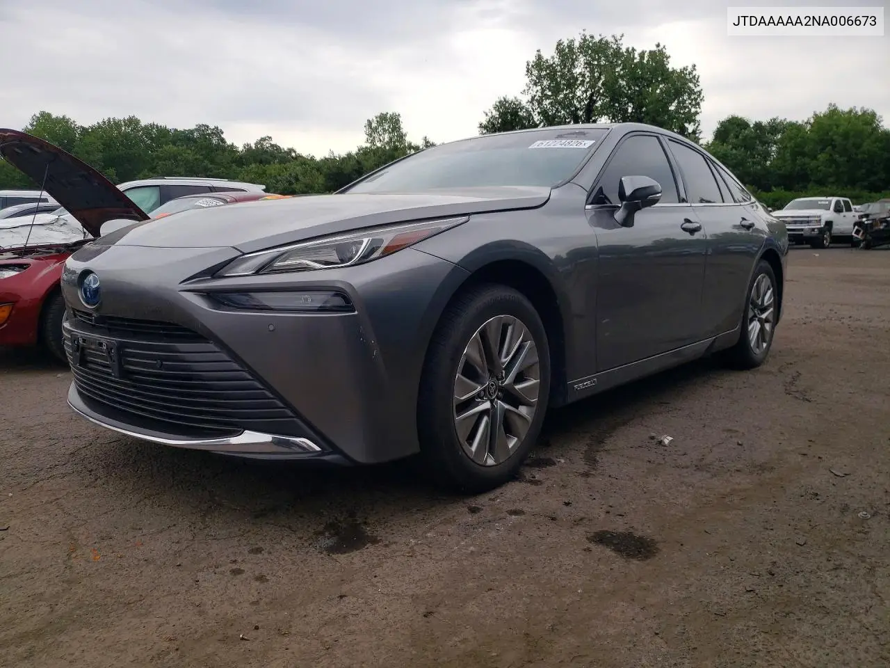 2022 Toyota Mirai