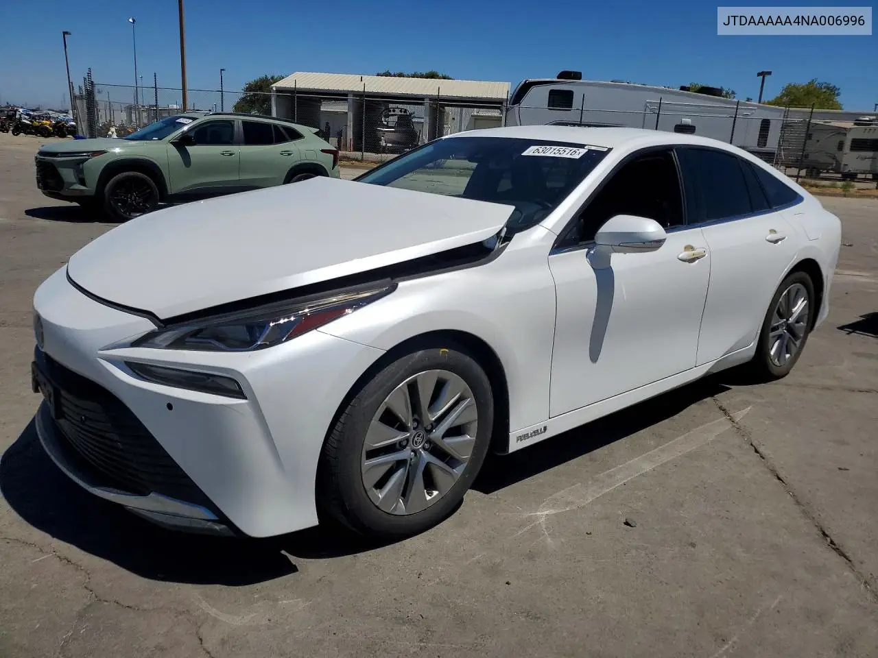 2022 Toyota Mirai