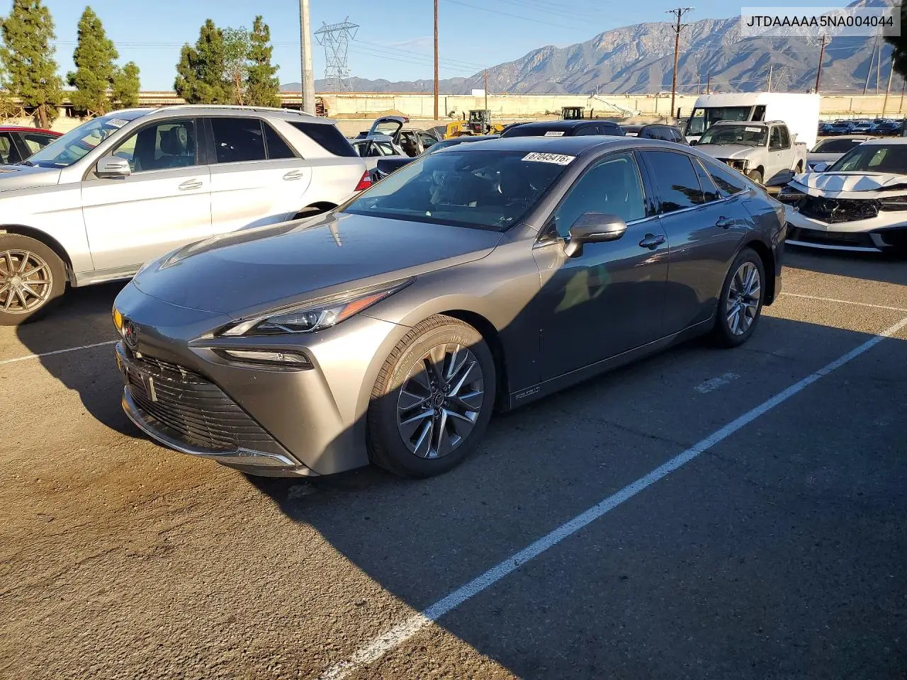 2022 Toyota Mirai