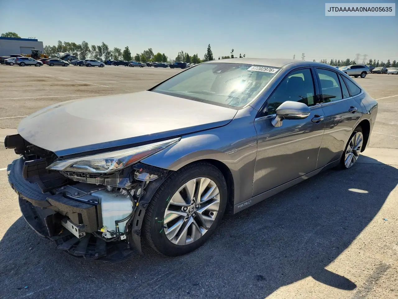 2022 Toyota Mirai