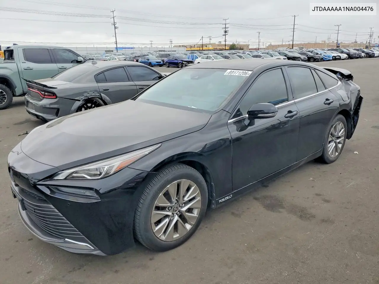 2022 Toyota Mirai