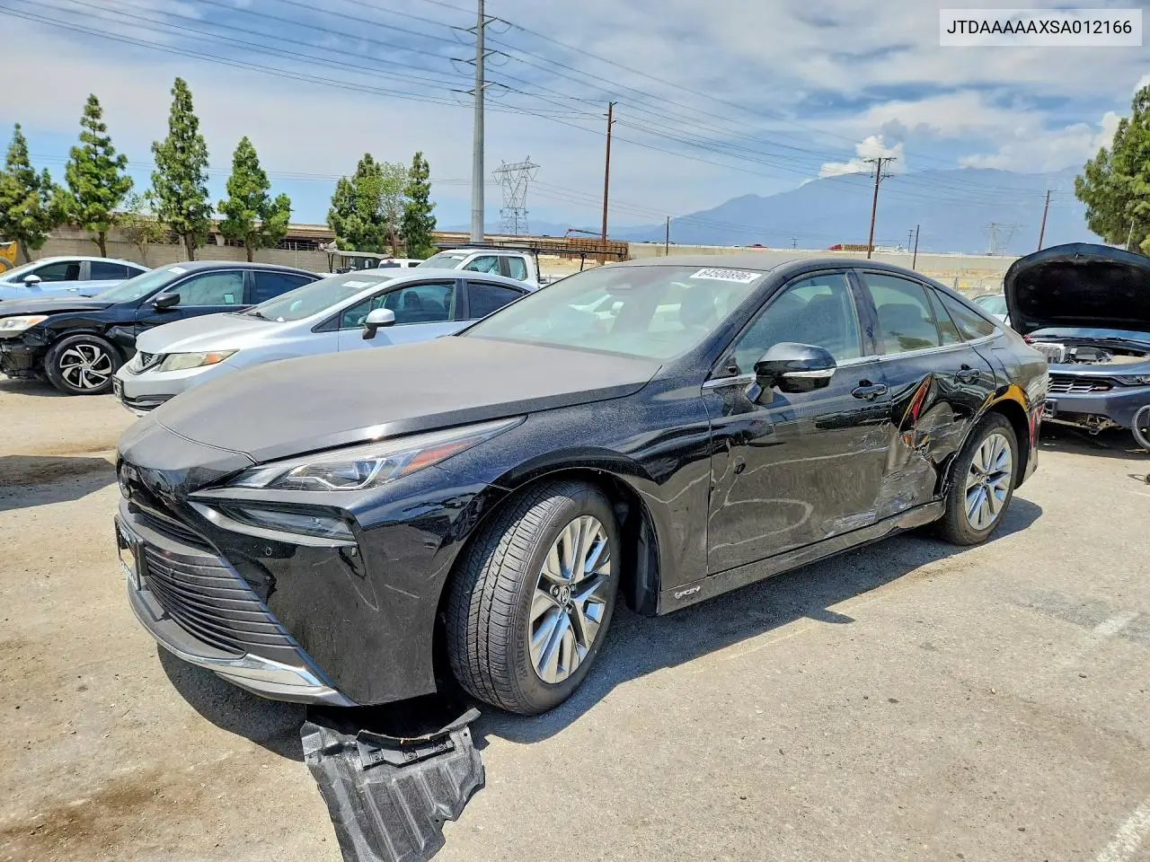 2025 Toyota Mirai