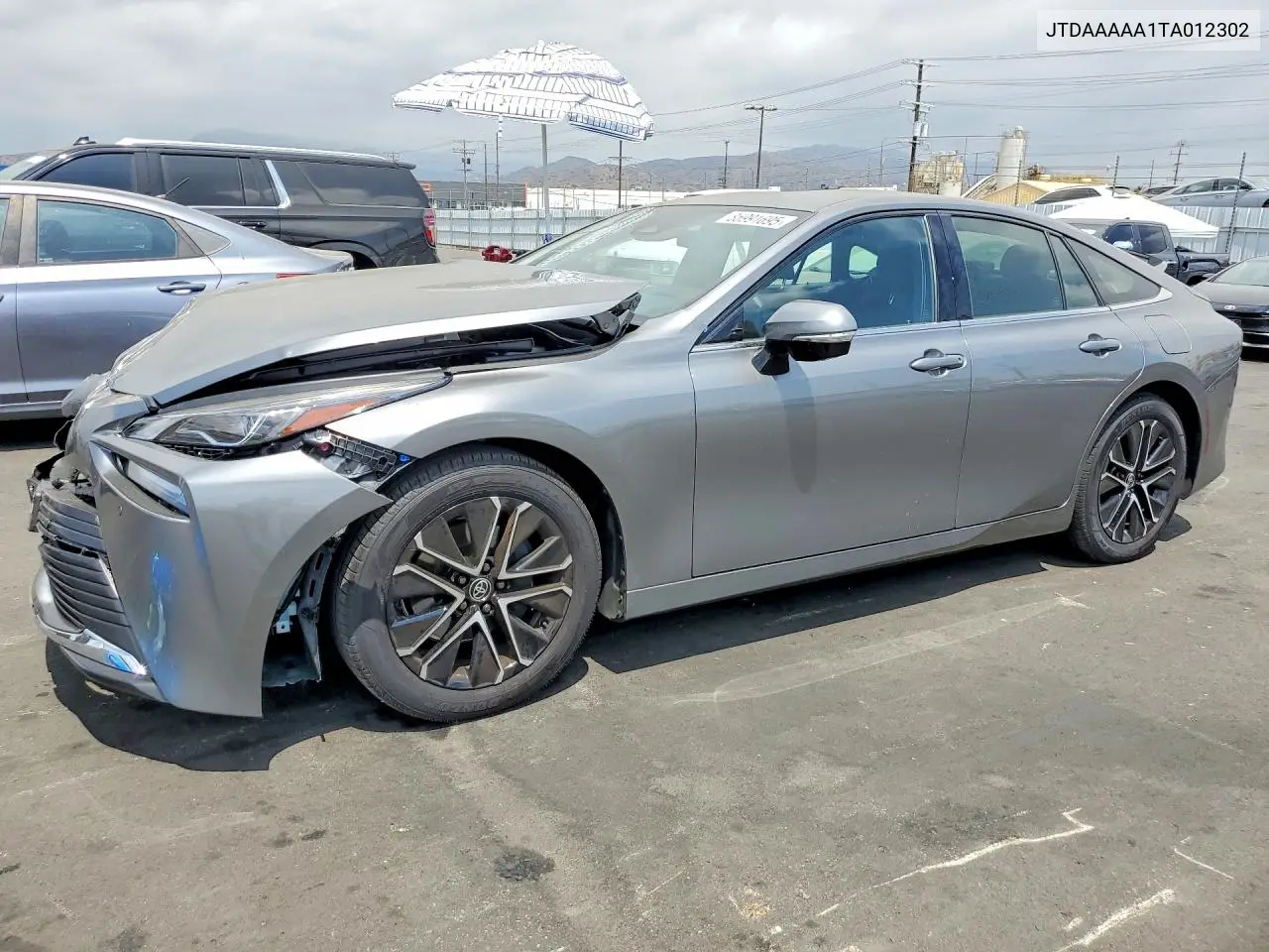2026 Toyota Mirai