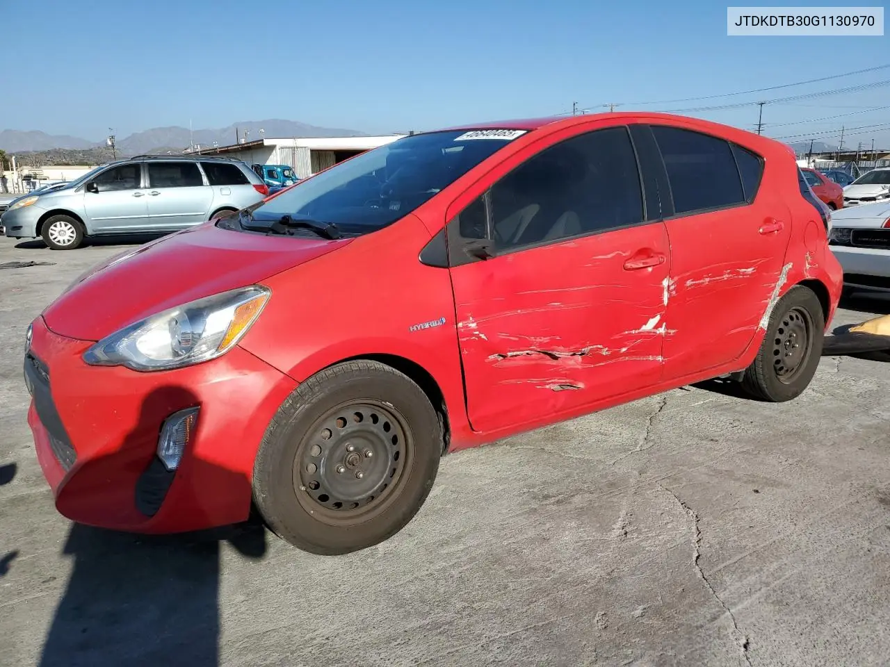 2016 Toyota Prius