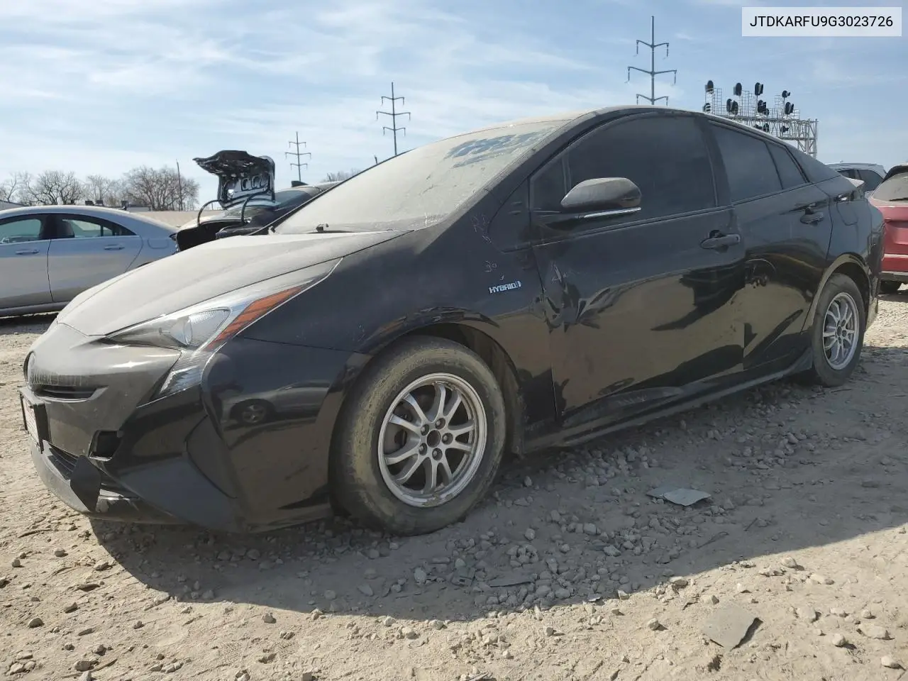 2016 Toyota Prius