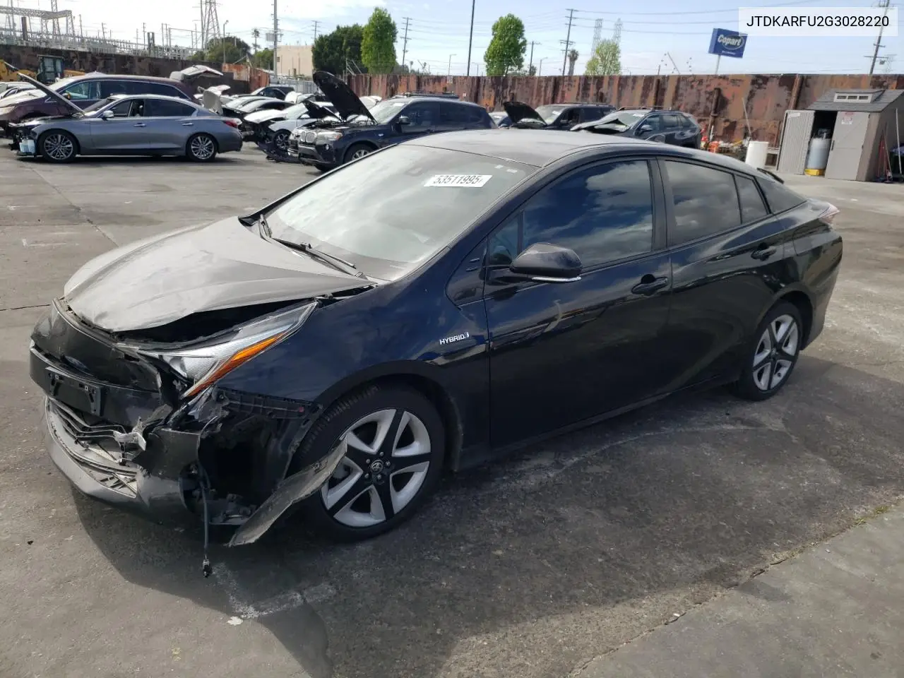 2016 Toyota Prius