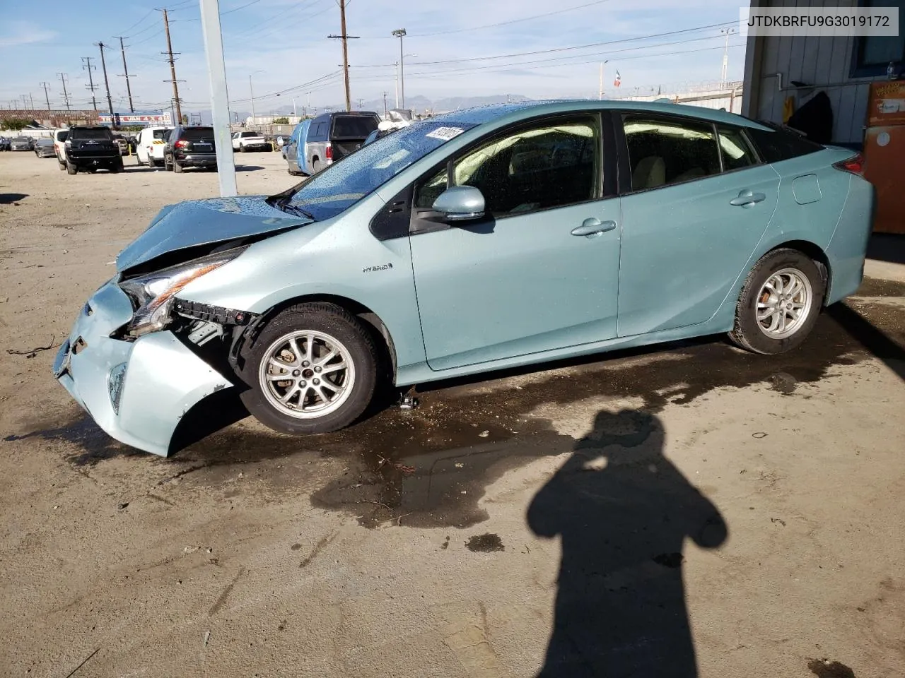 2016 Toyota Prius