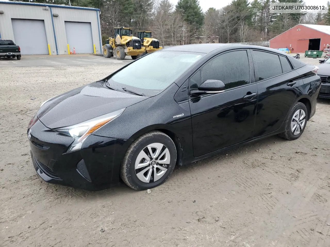 2016 Toyota Prius