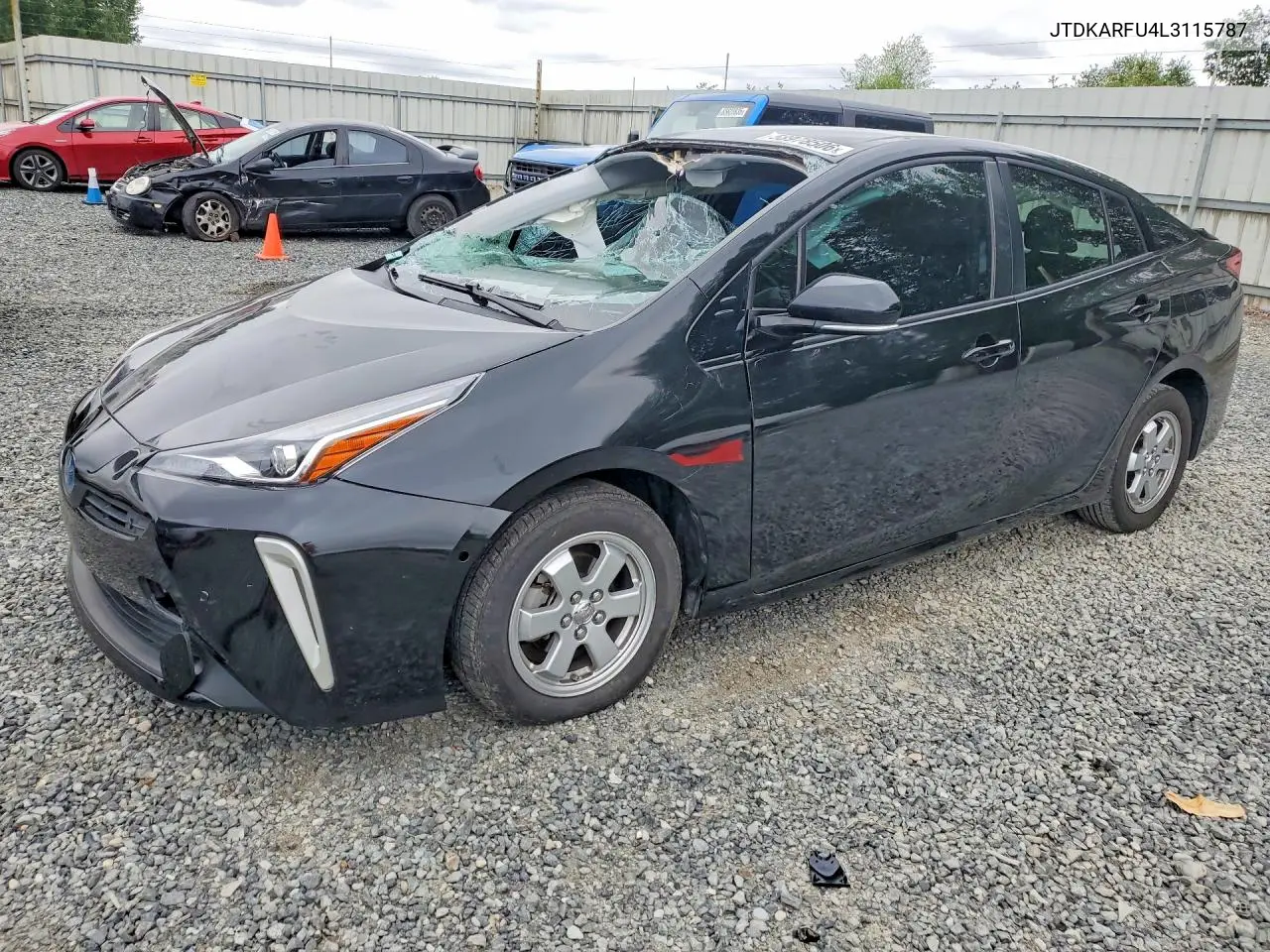 2020 Toyota Prius