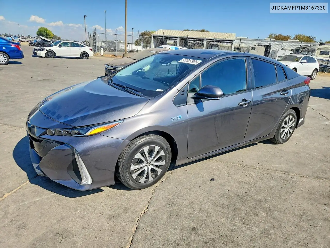 2021 Toyota Prius