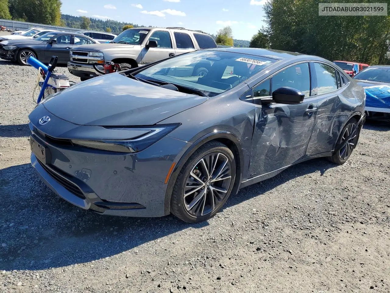 2024 Toyota Prius