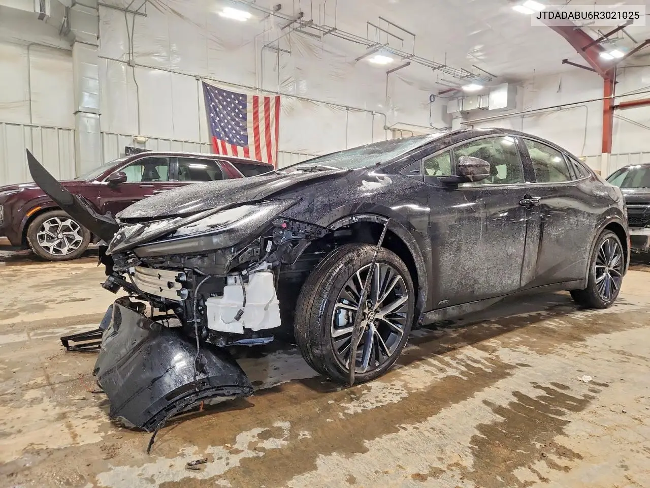 2024 Toyota Prius — Copart lot #98845755