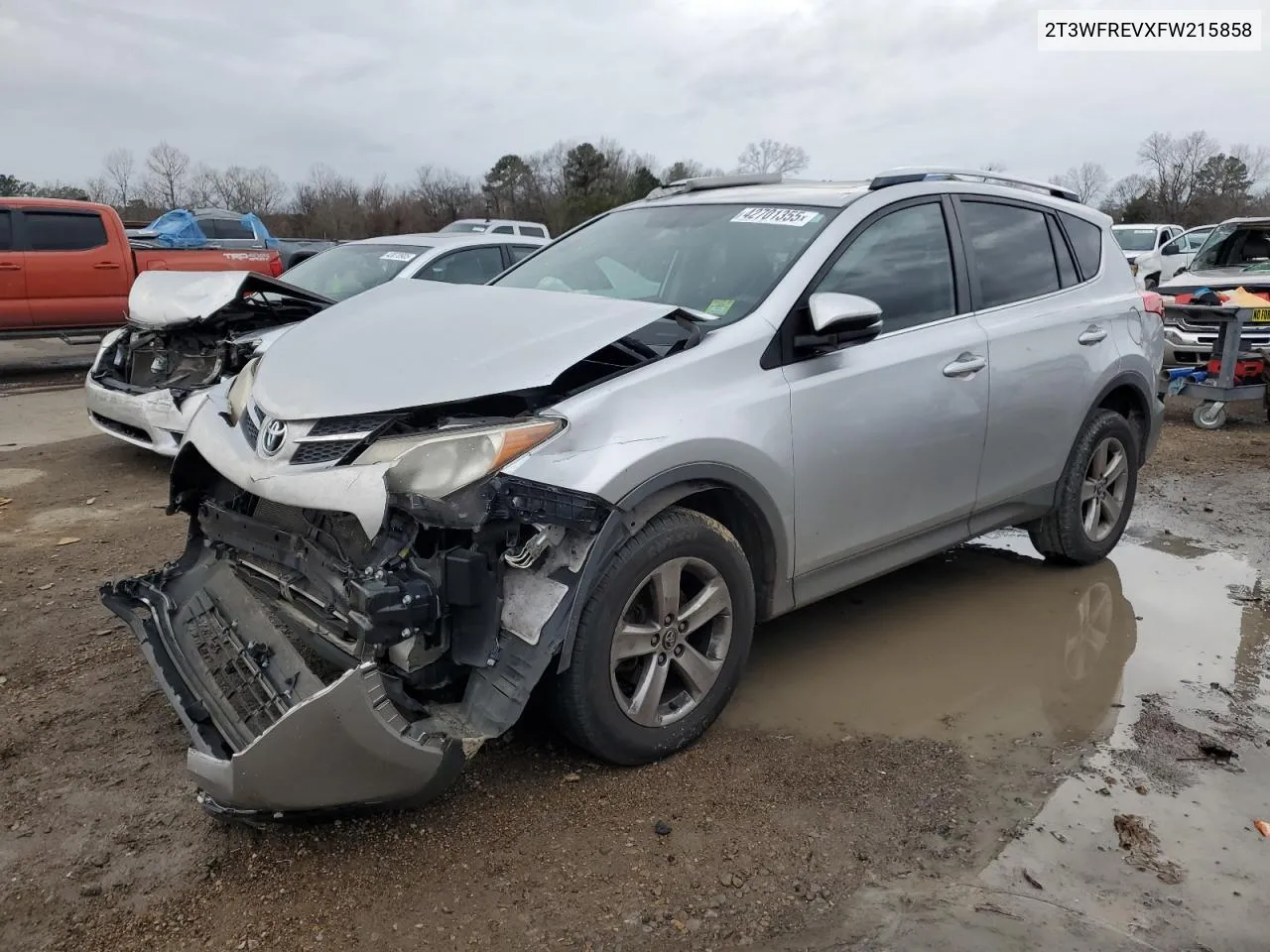 2015 Toyota RAV 4