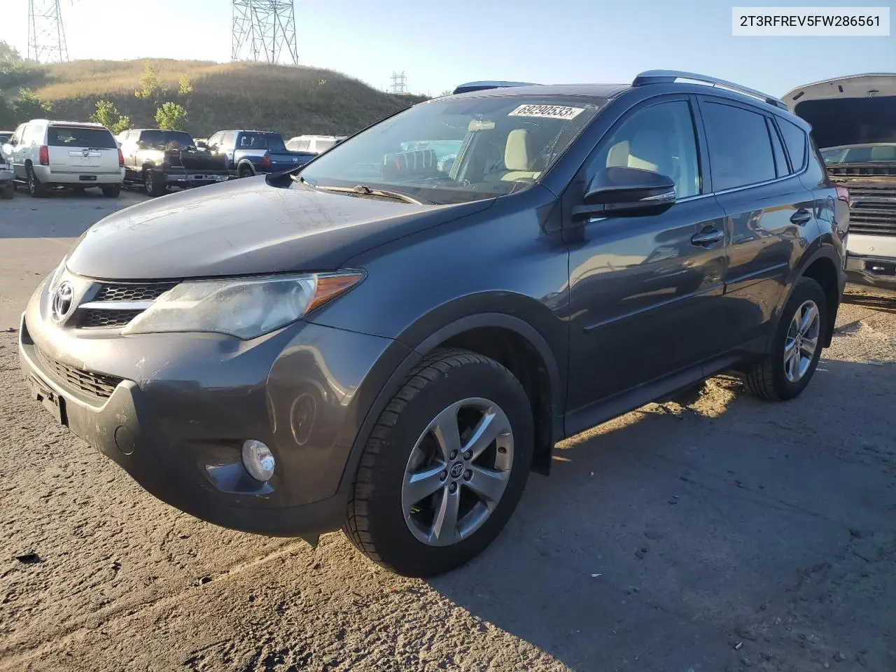 2015 Toyota RAV 4
