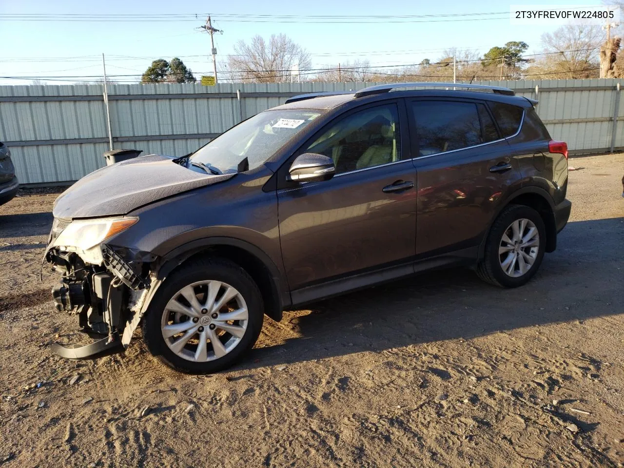 2015 Toyota RAV 4