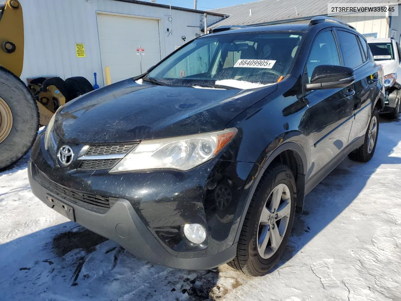 2015 Toyota RAV 4