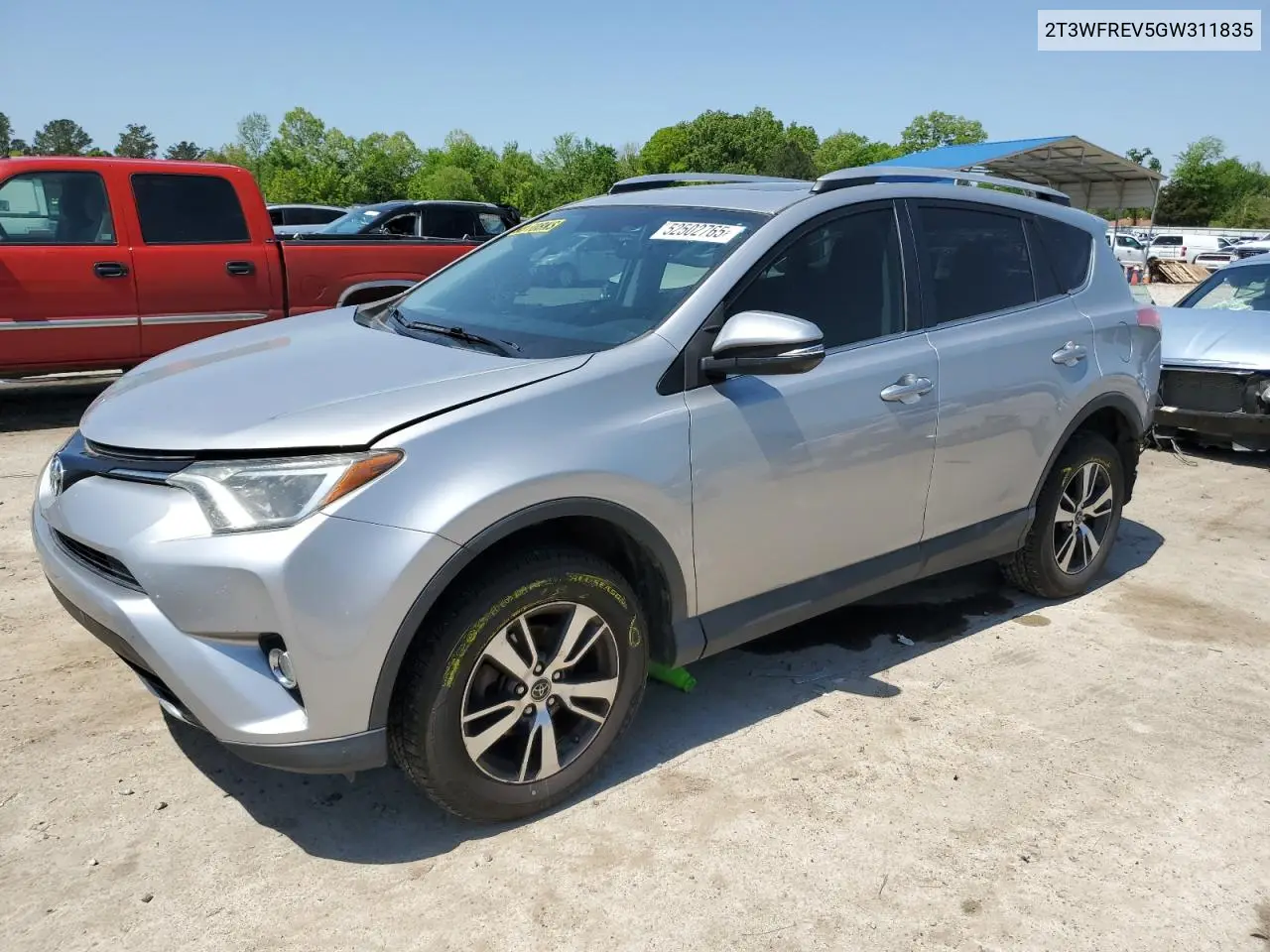2016 Toyota RAV 4
