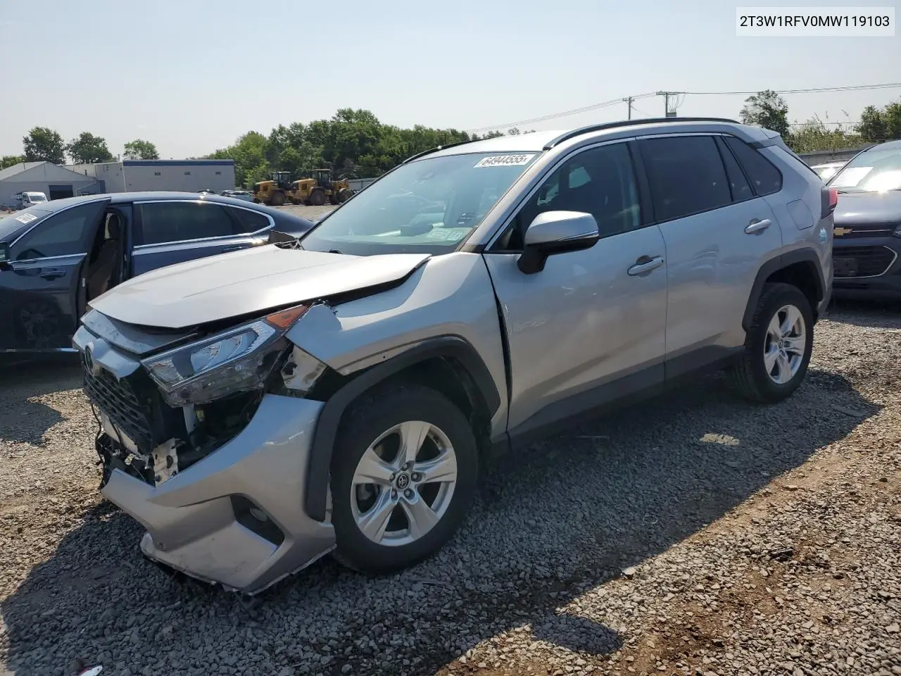 2021 Toyota RAV 4