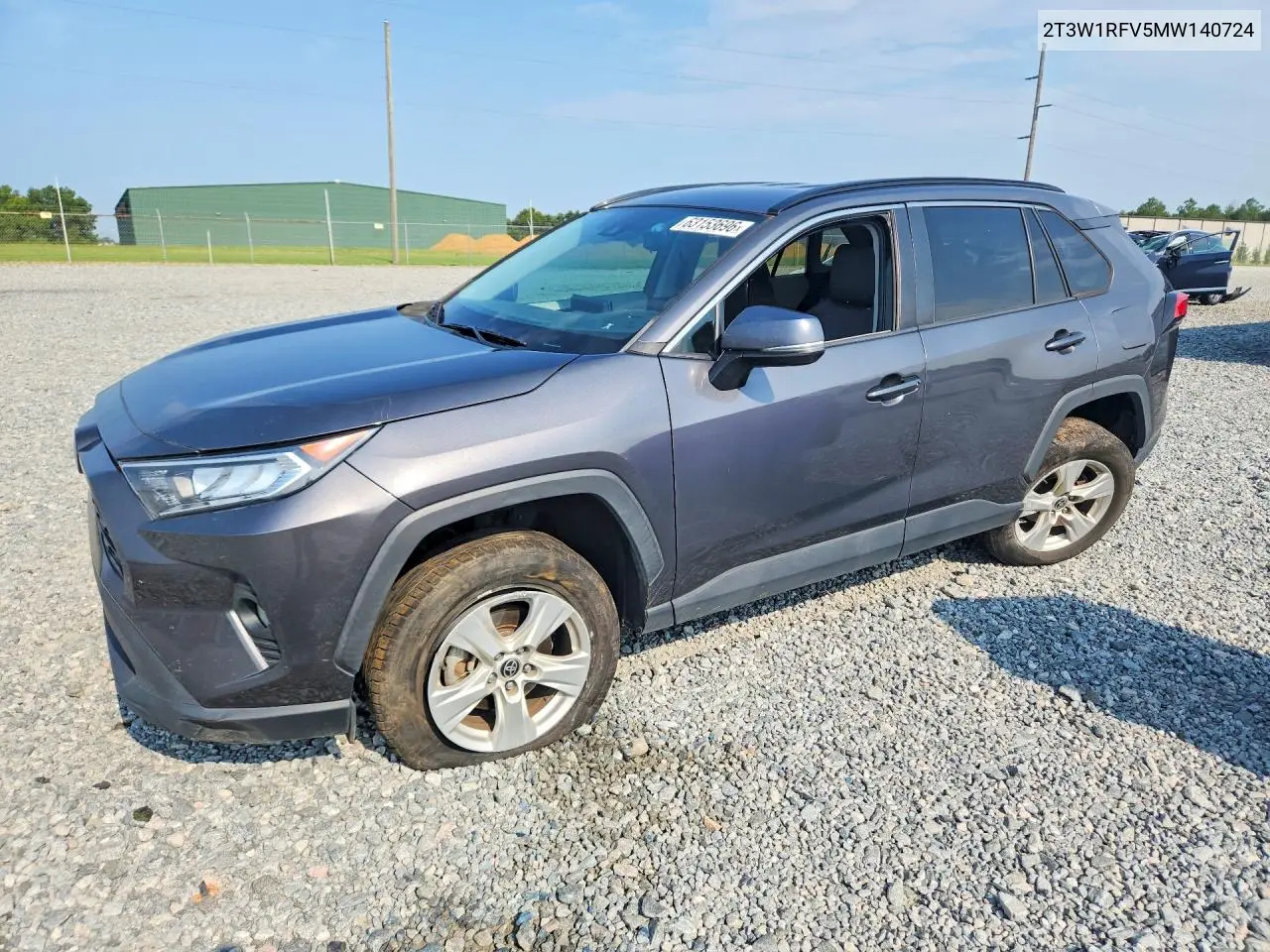 2021 Toyota RAV 4