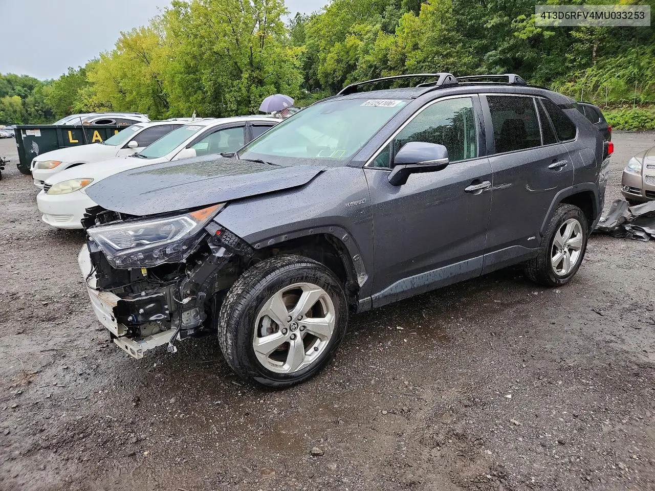 2021 Toyota RAV 4