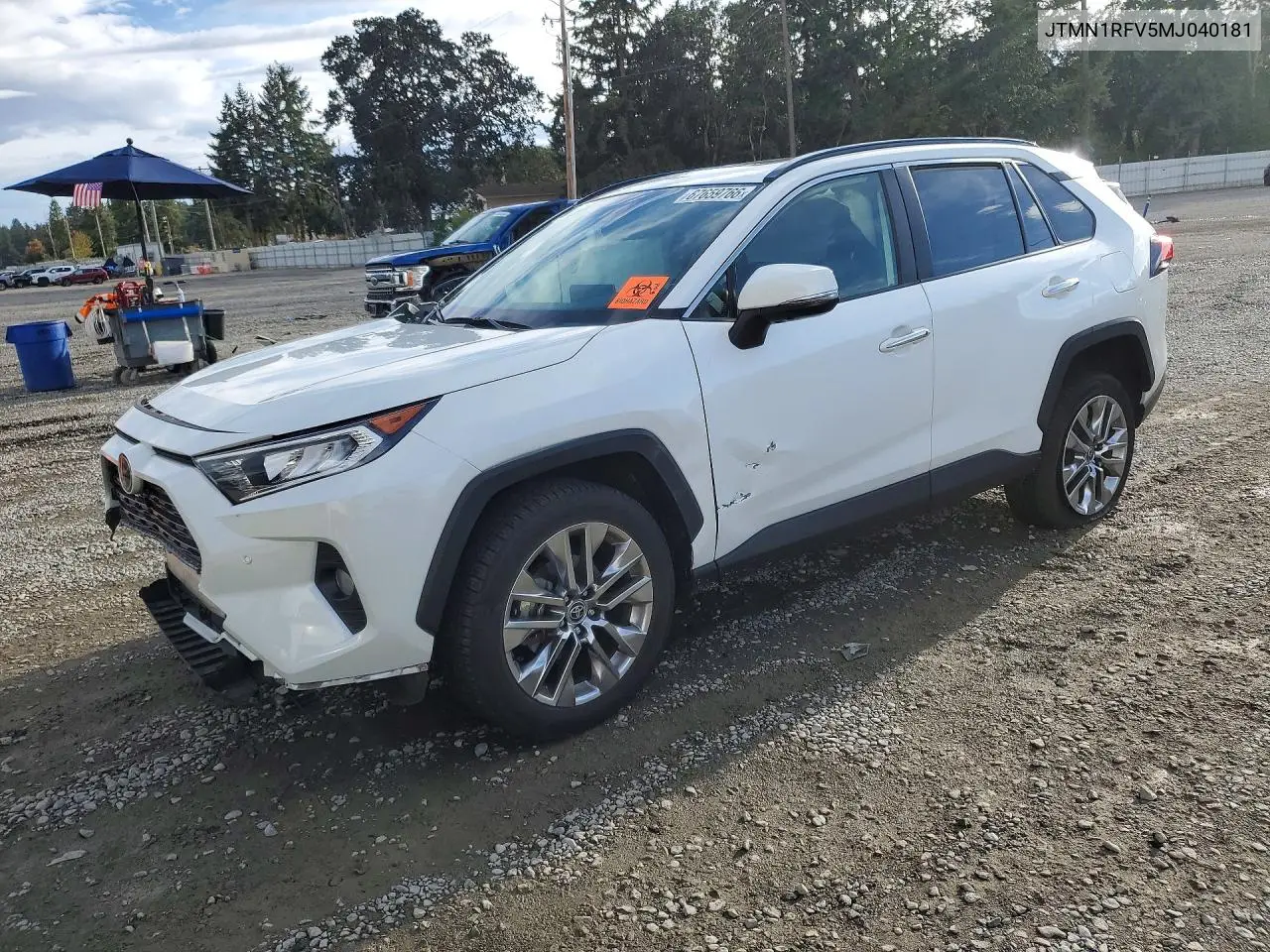 2021 Toyota RAV 4