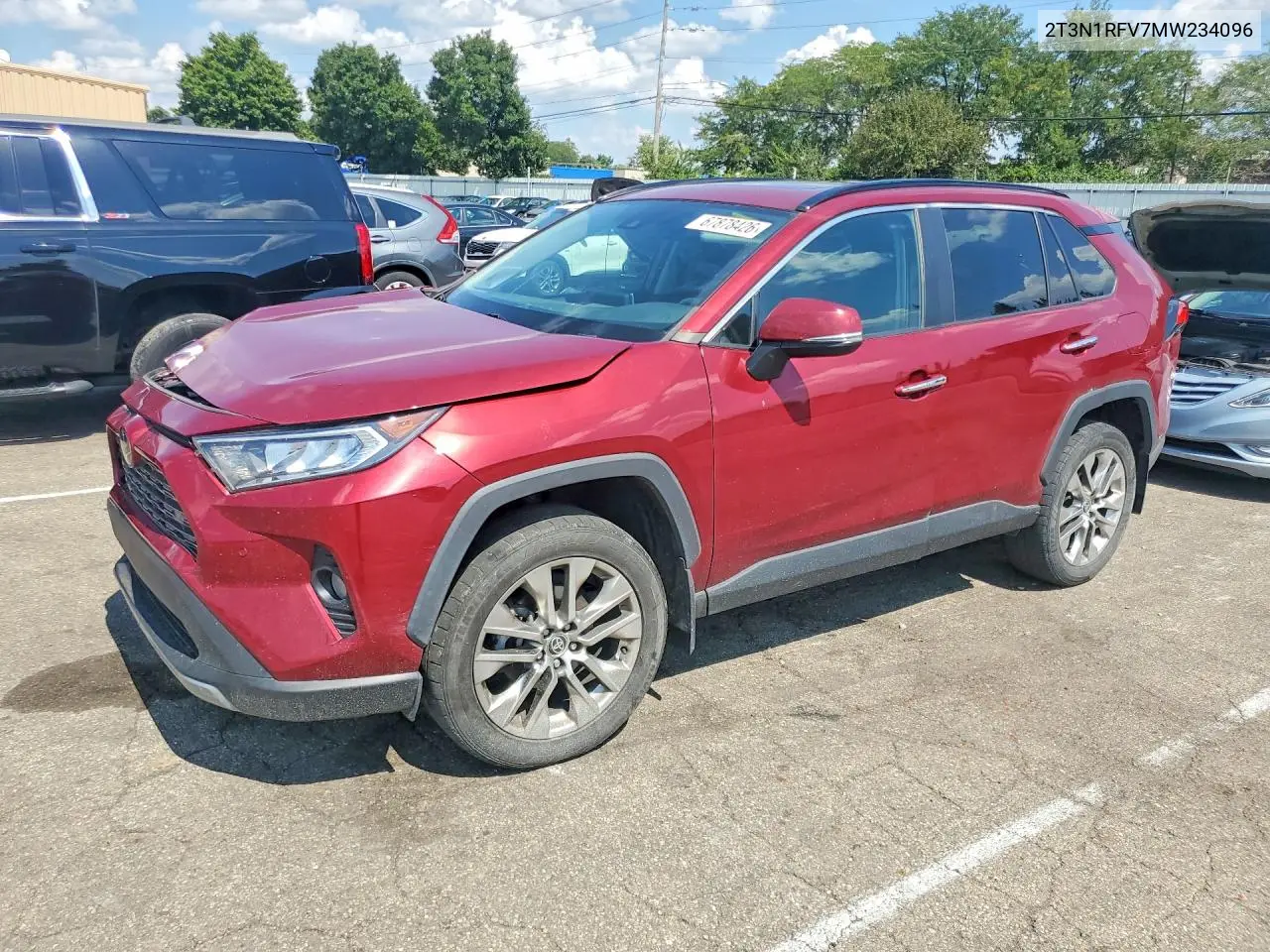 2021 Toyota RAV 4