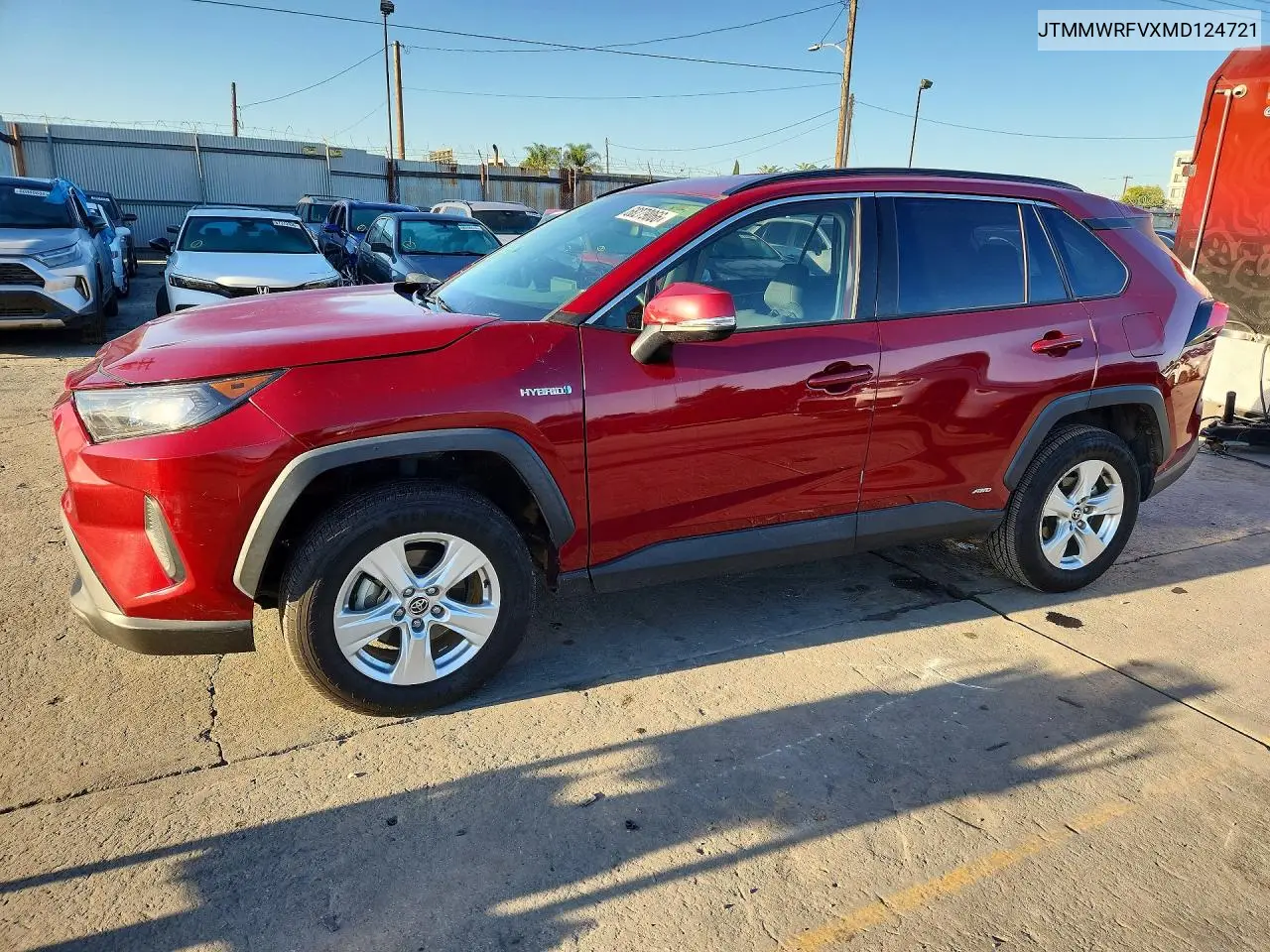 2021 Toyota RAV 4