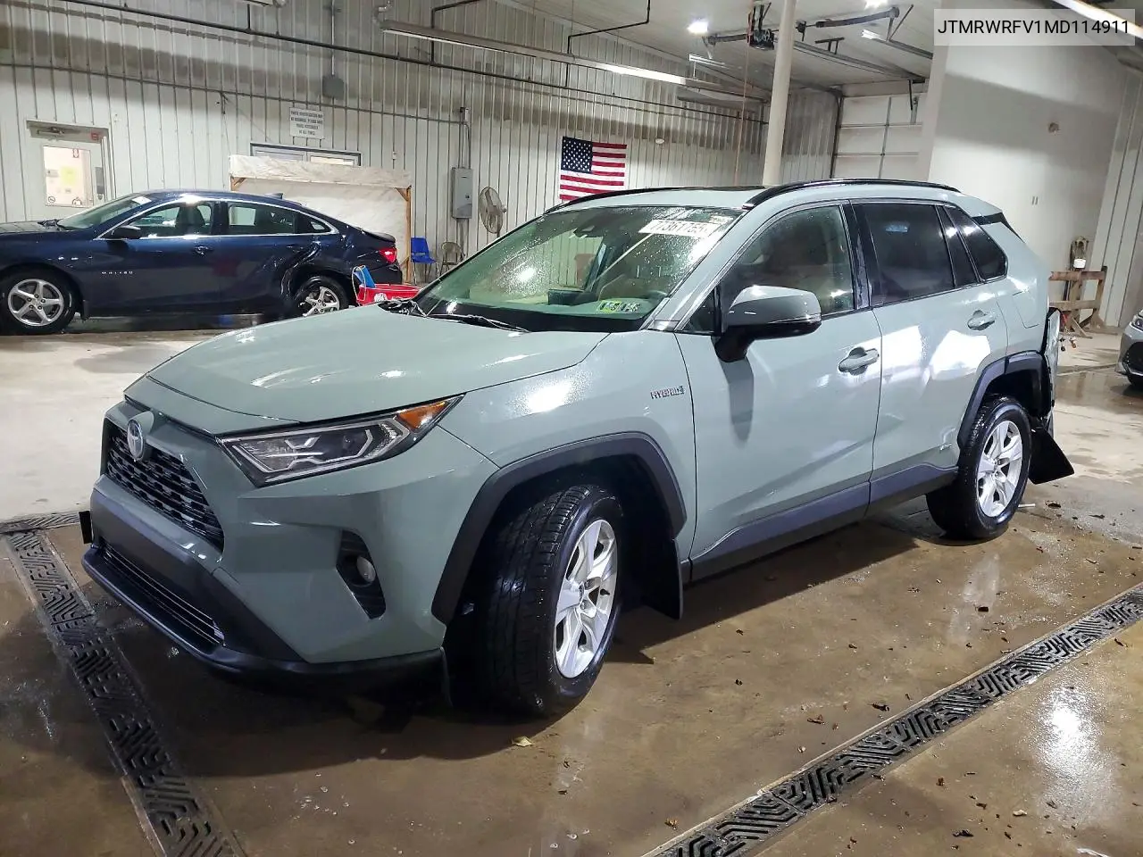 2021 Toyota RAV 4