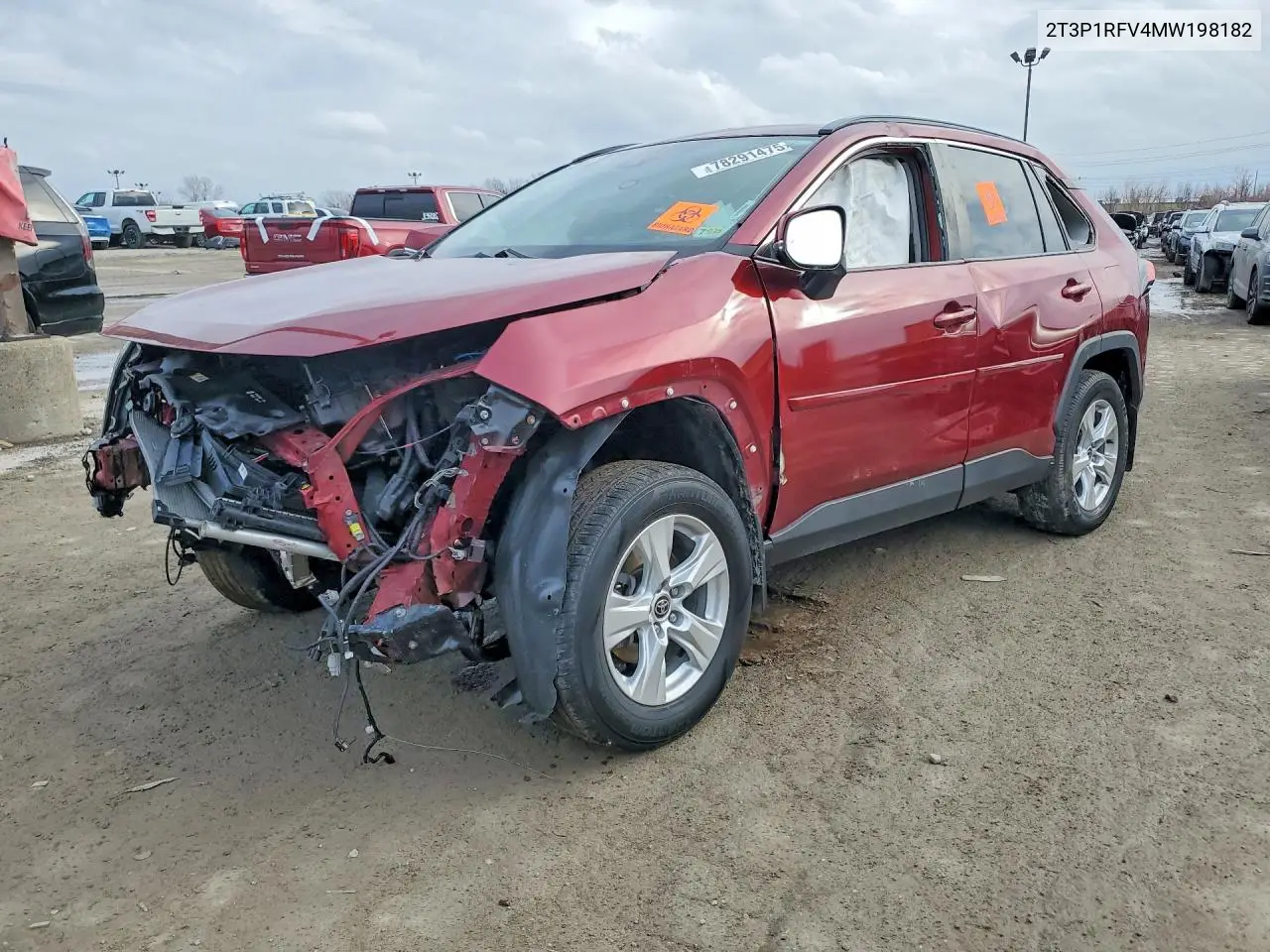 2021 Toyota RAV 4