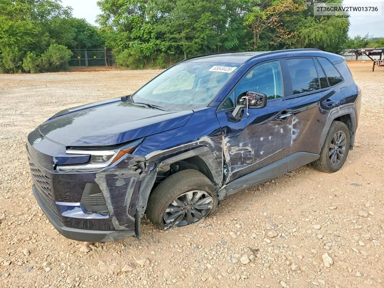 2026 Toyota RAV 4 — Copart lot #65849426