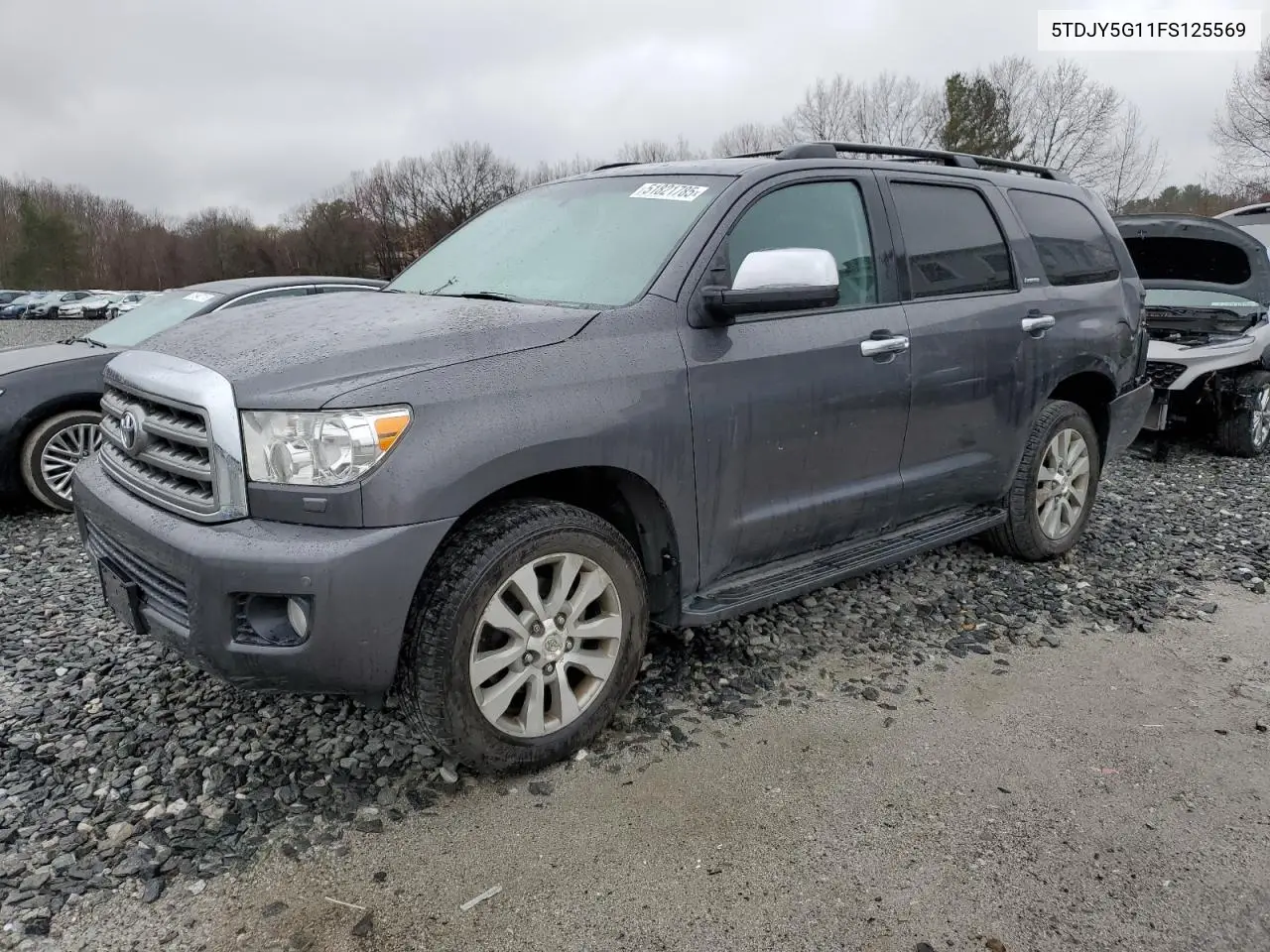 2015 Toyota Sequoia