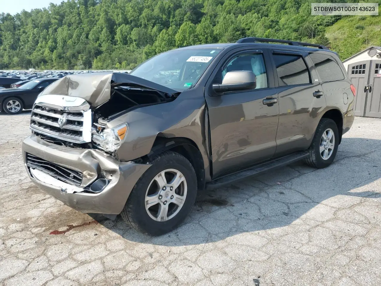 2016 Toyota Sequoia