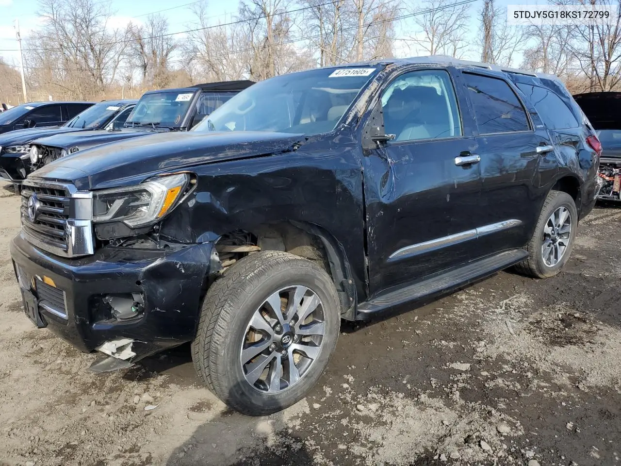 2019 Toyota Sequoia