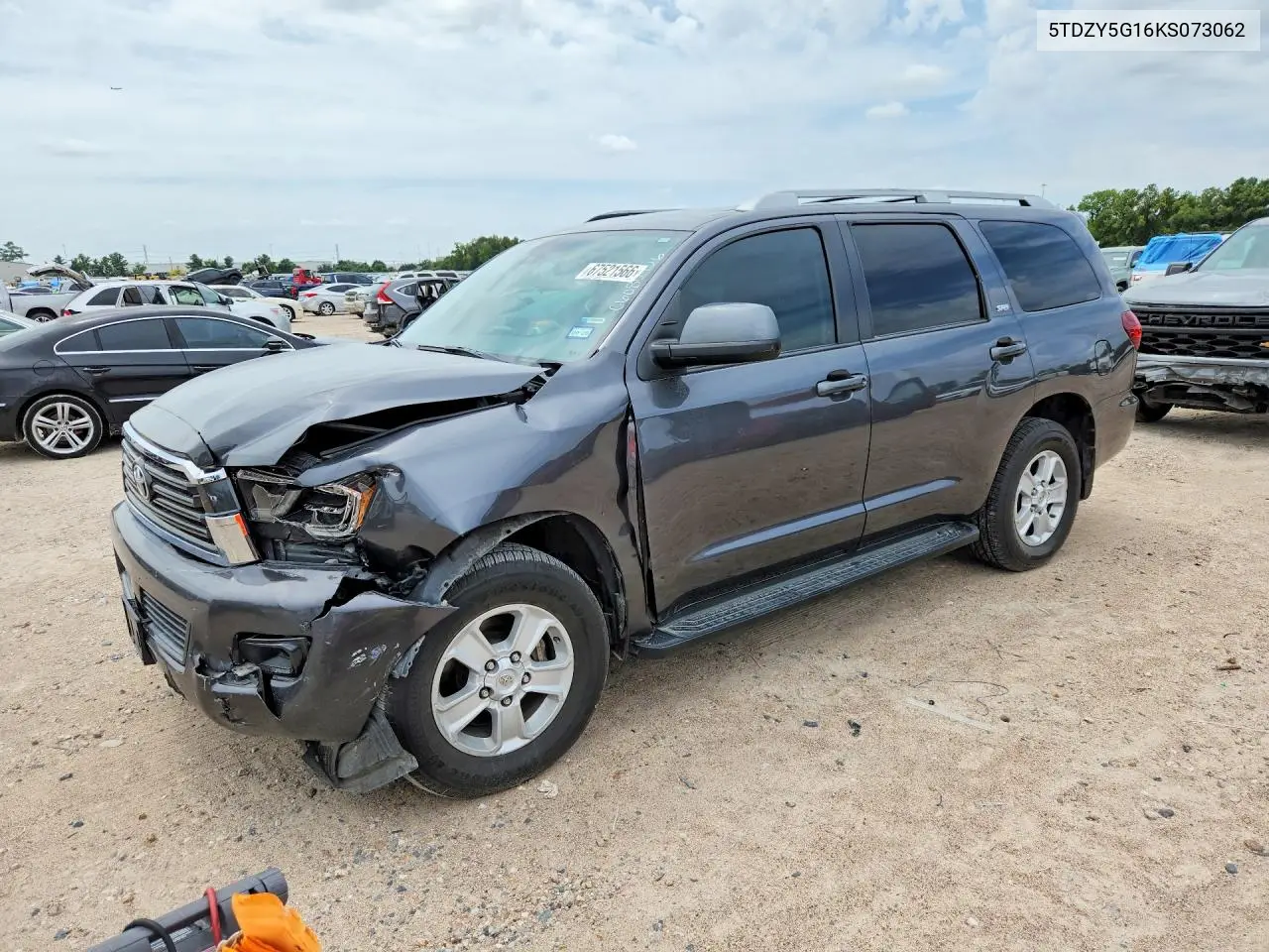 2019 Toyota Sequoia