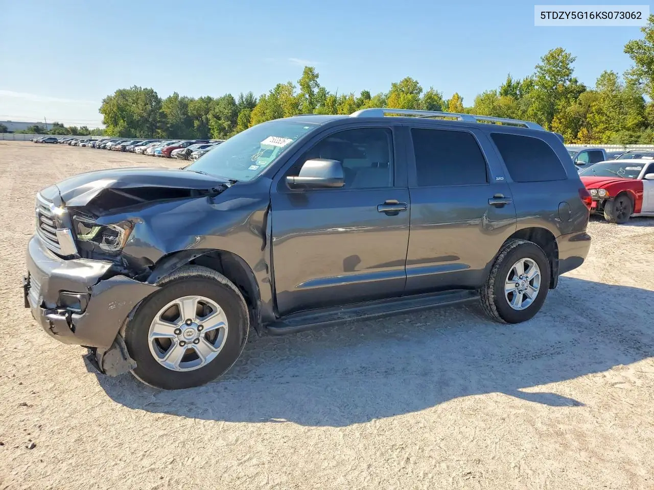 2019 Toyota Sequoia