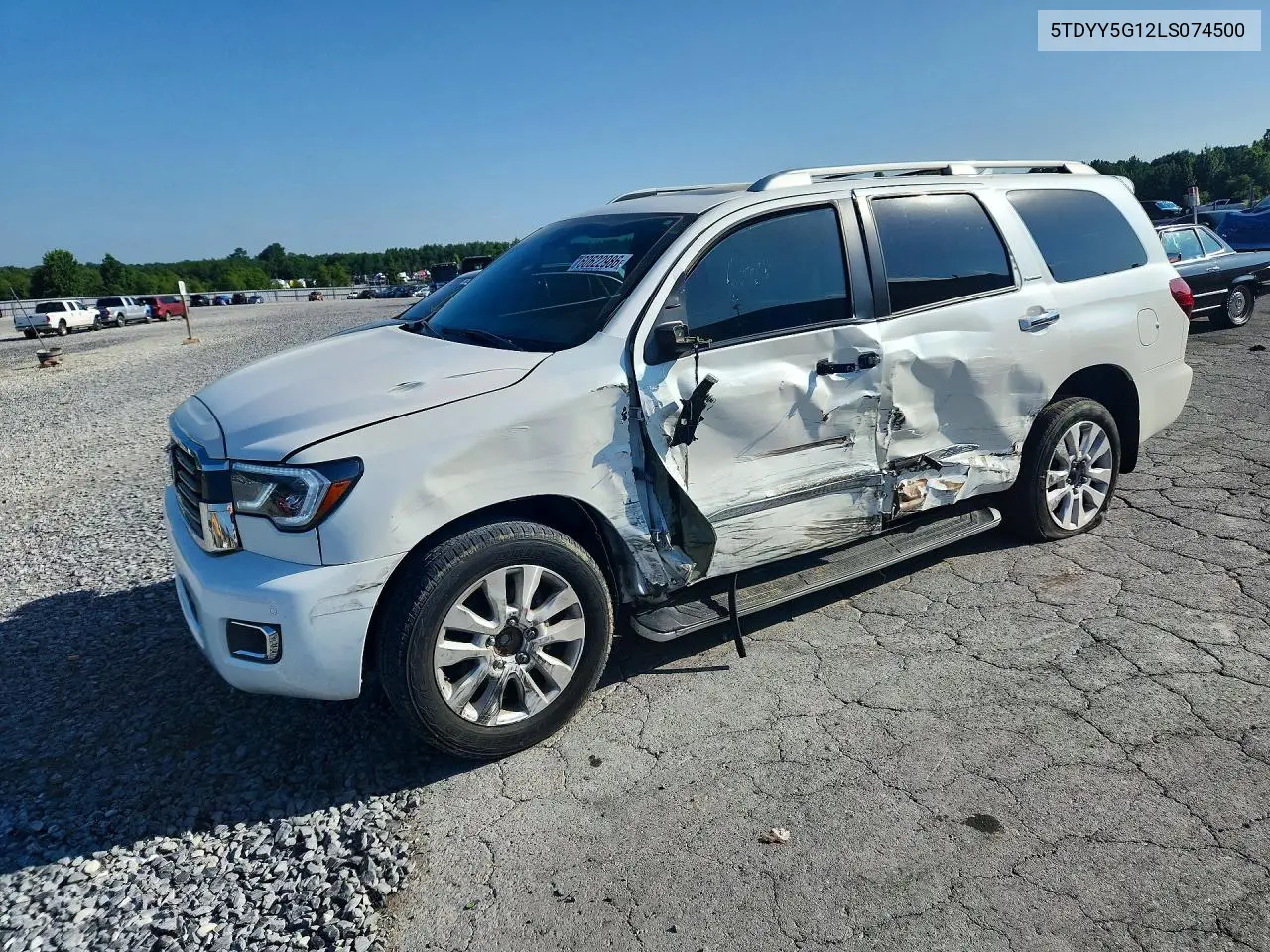 2020 Toyota Sequoia