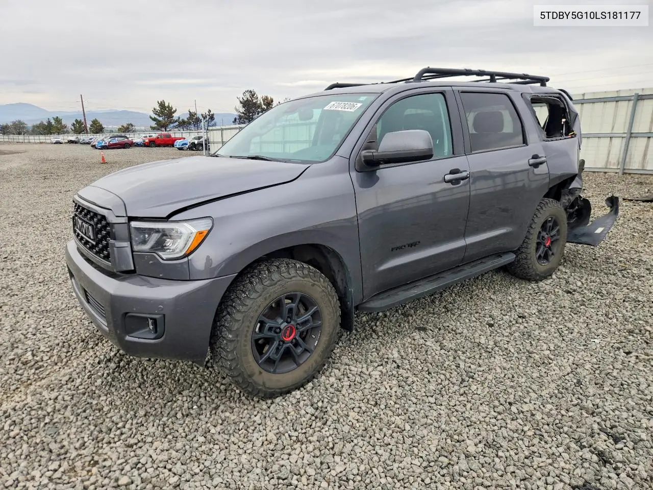 2020 Toyota Sequoia