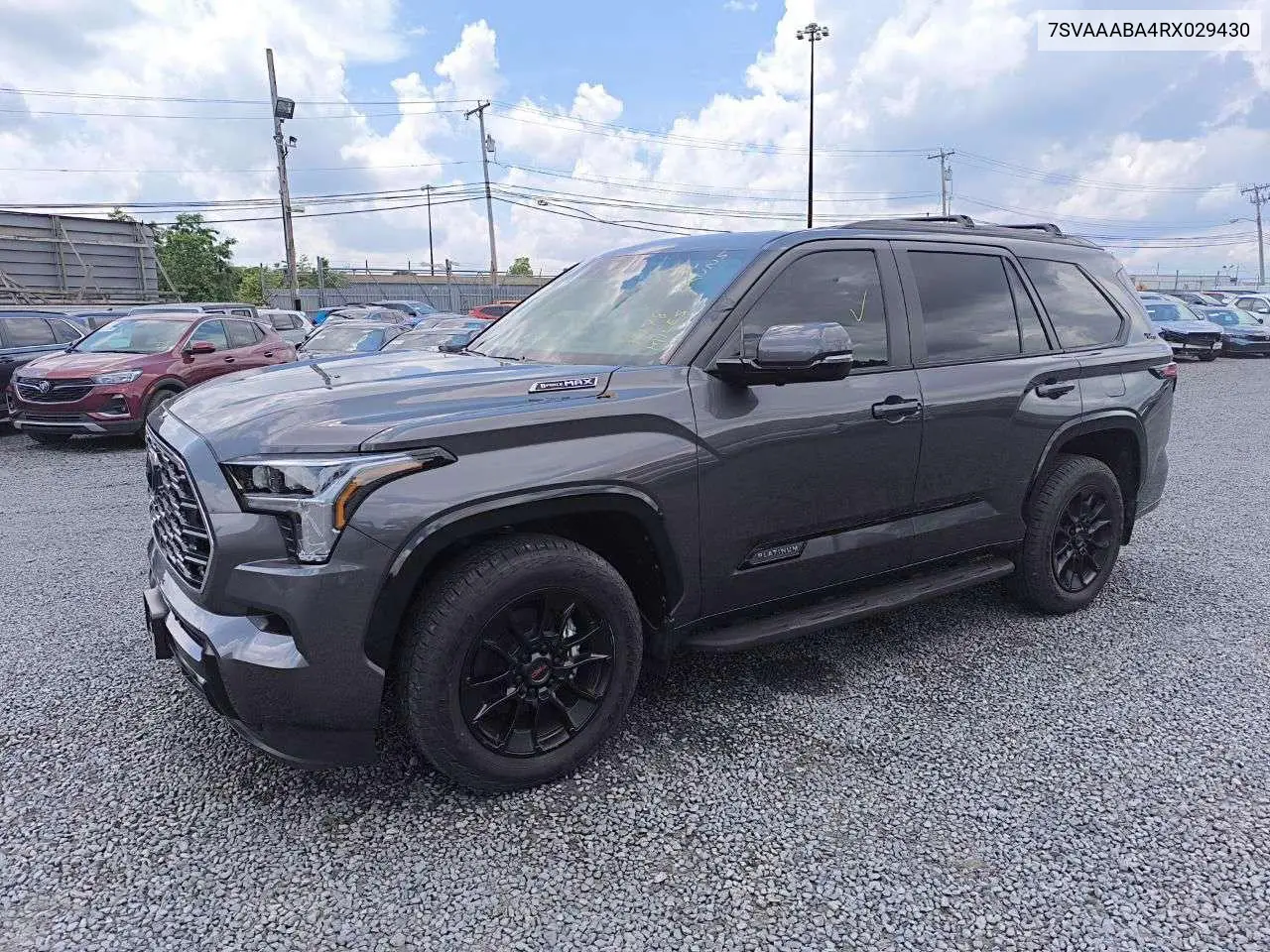 2024 Toyota Sequoia