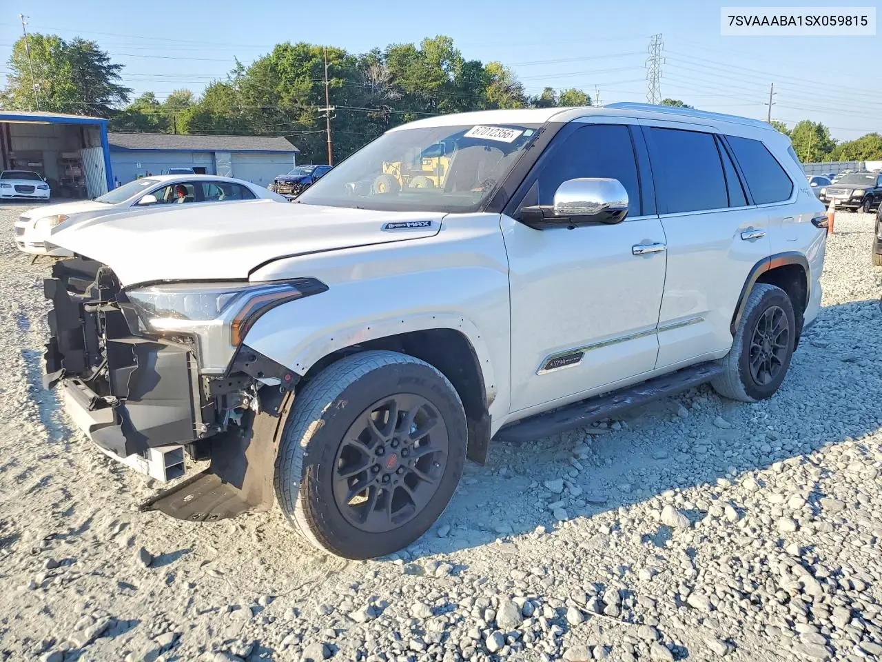 2025 Toyota Sequoia
