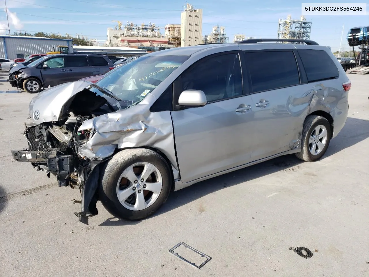 2015 Toyota Sienna