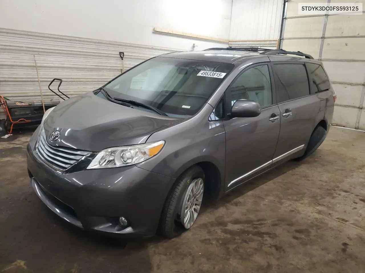 2015 Toyota Sienna