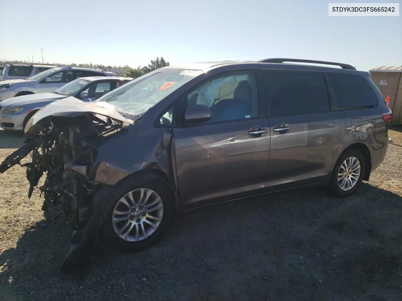 2015 Toyota Sienna