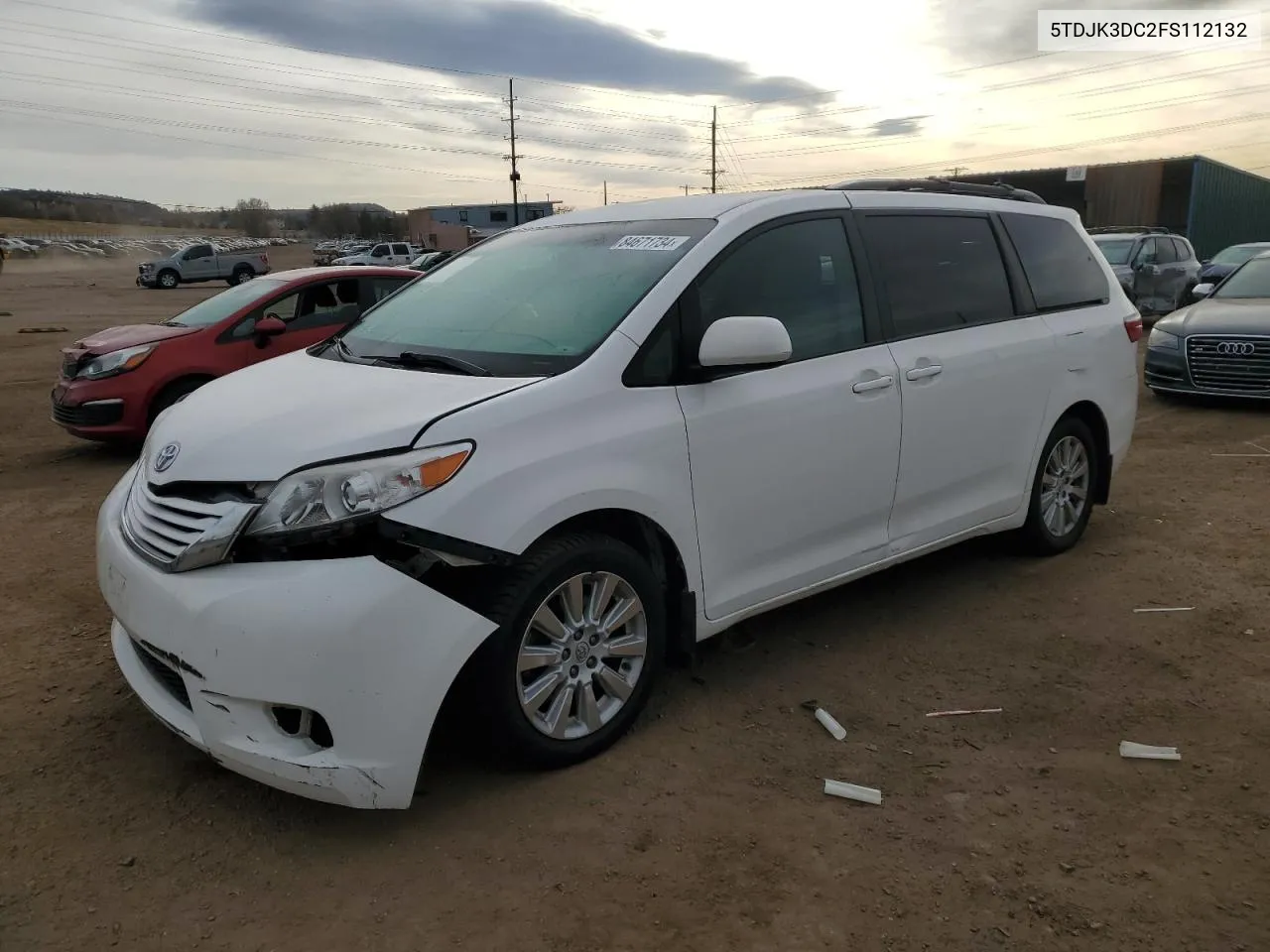 2015 Toyota Sienna