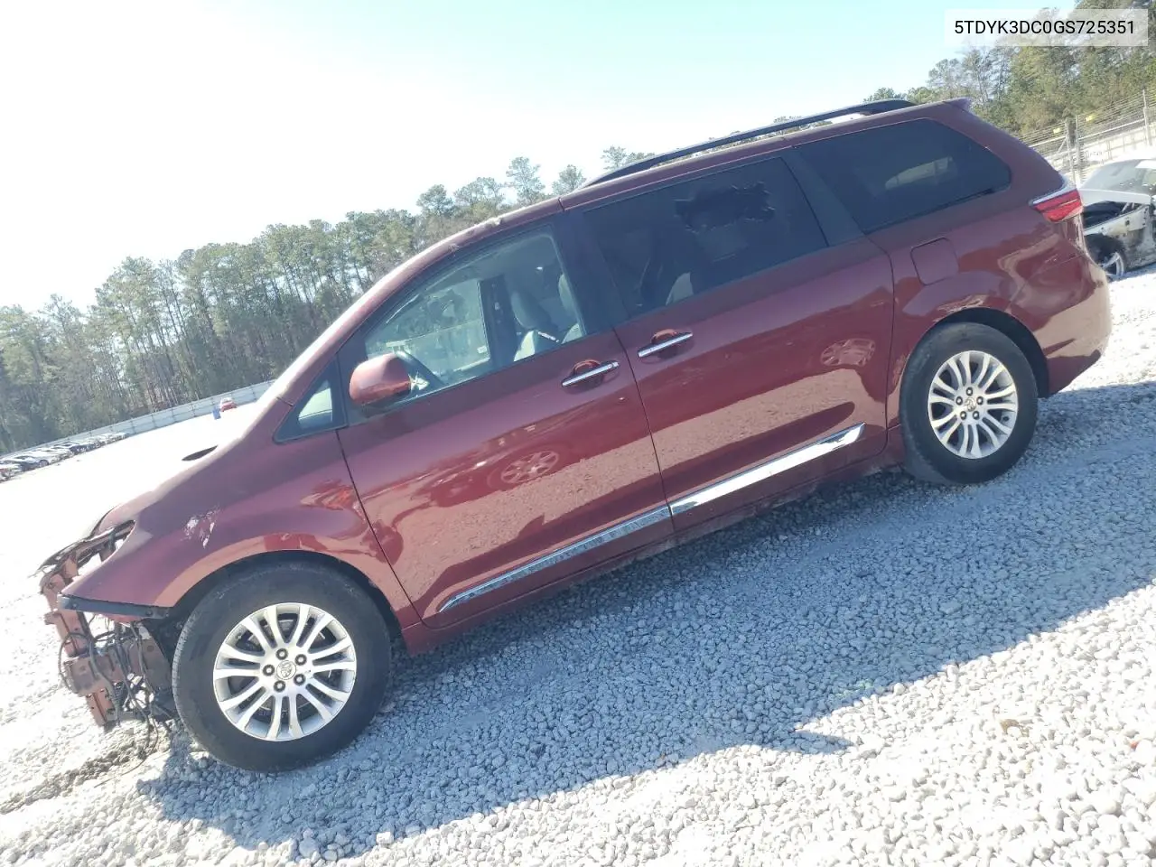 2016 Toyota Sienna