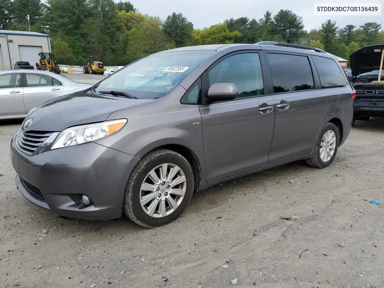 2016 Toyota Sienna