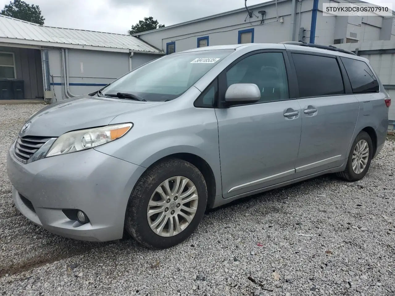 2016 Toyota Sienna