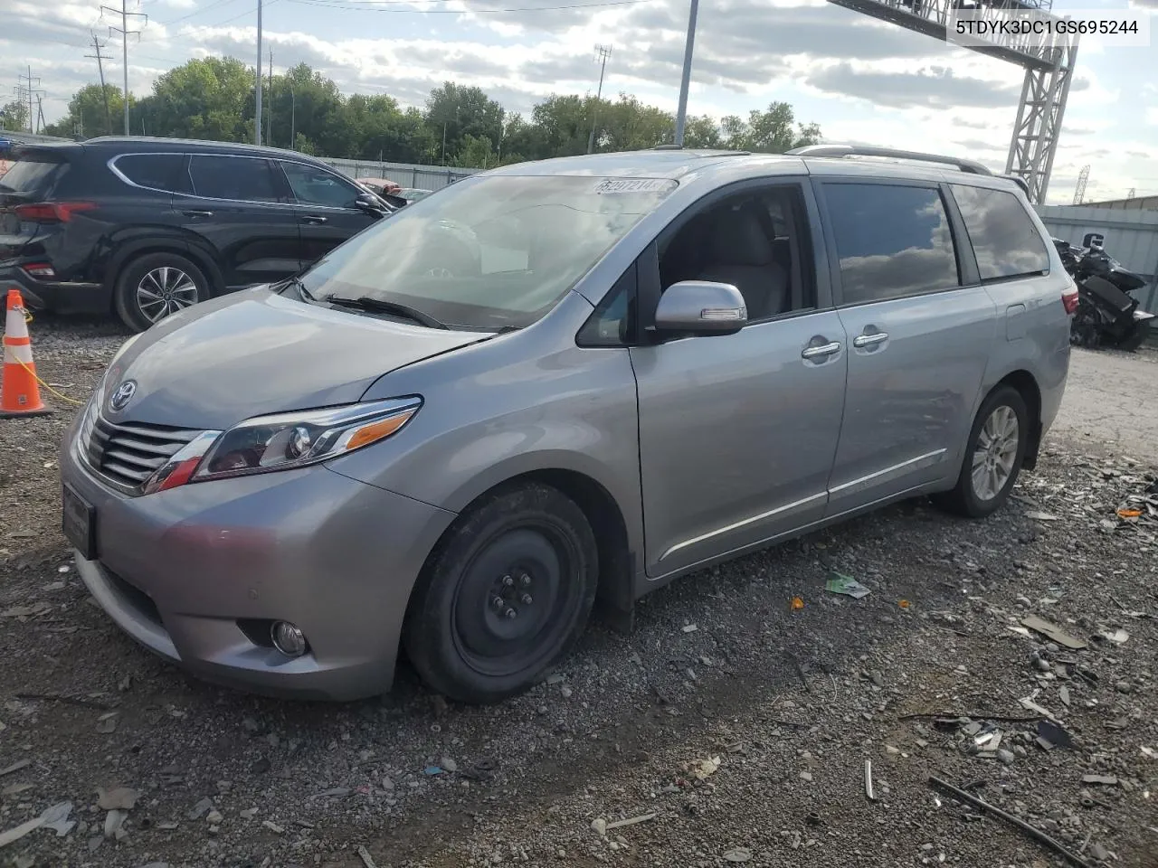 2016 Toyota Sienna
