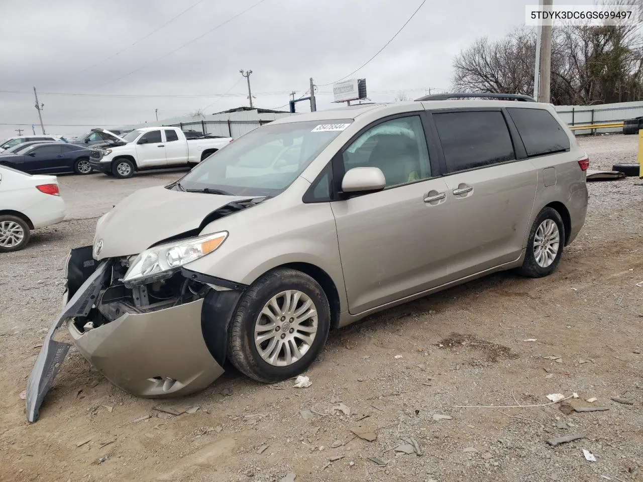 2016 Toyota Sienna