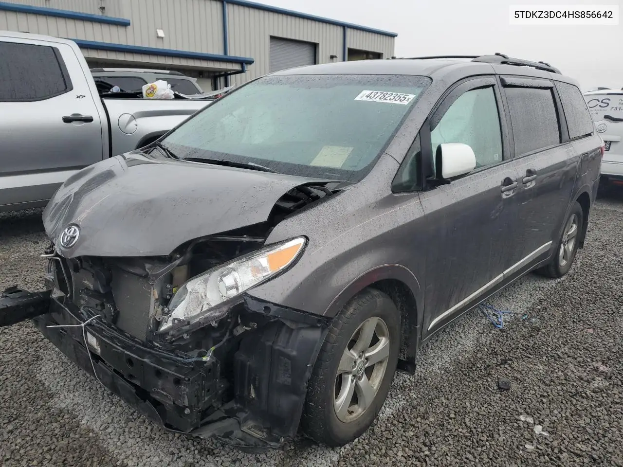 2017 Toyota Sienna