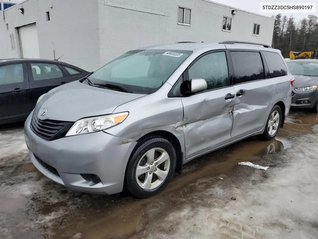 2017 Toyota Sienna